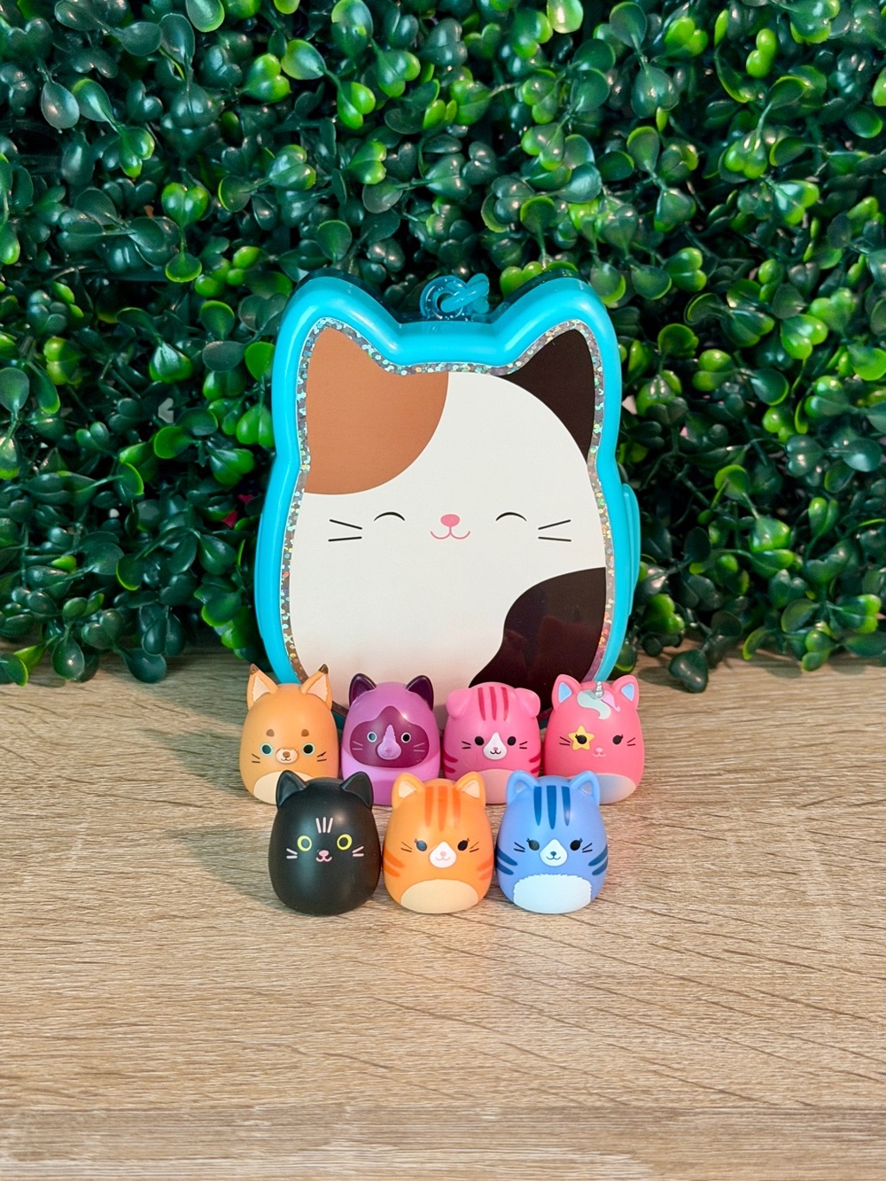 Squish-a-longs by Squishmallows Cat Bundle